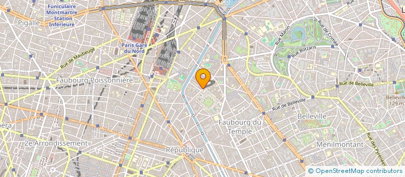 localisation de l'entreprise VALEURS FONCIERES PARIS  PARIS