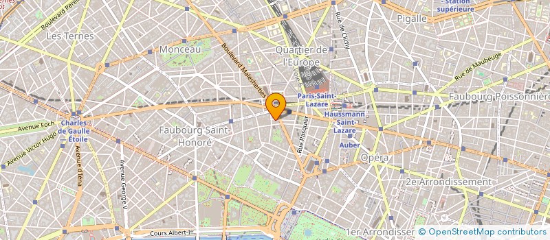 localisation de l'entreprise VALEURS PATRIMONIALES  PARIS