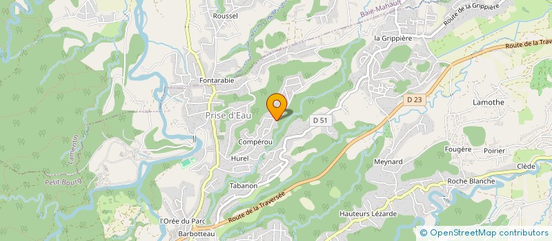 localisation de l'entreprise VALEV à PETIT-BOURG