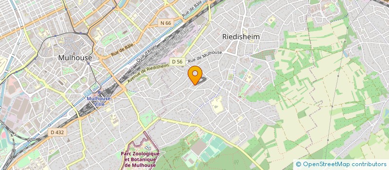 localisation de l'entreprise VALEVIE  RIEDISHEIM