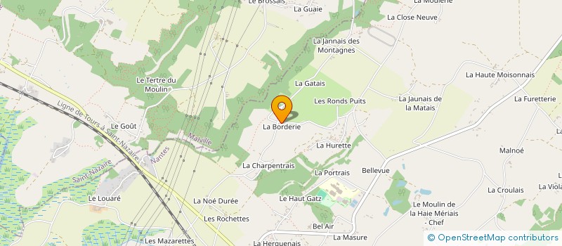 localisation de l'entreprise VALEX 1  CORDEMAIS