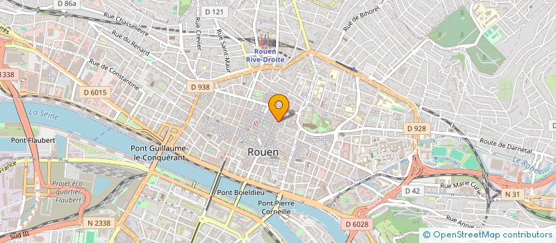 localisation de l'entreprise VALEX 76 à ROUEN