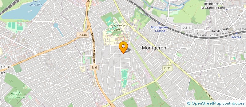localisation de l'entreprise VALEX à MONTGERON