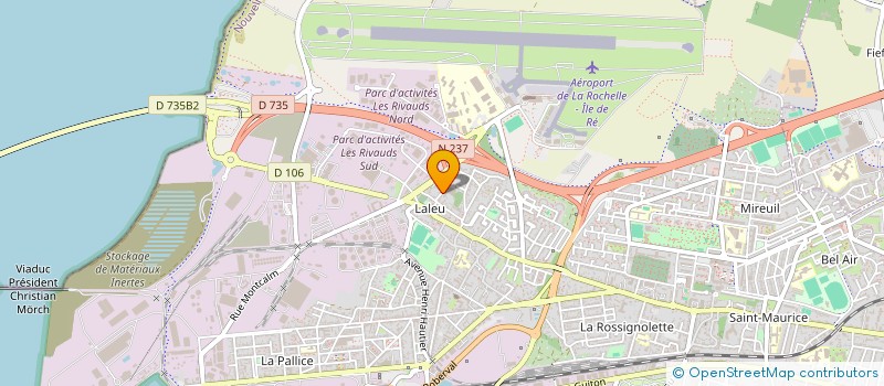 localisation de l'entreprise VALEXIS  LA ROCHELLE