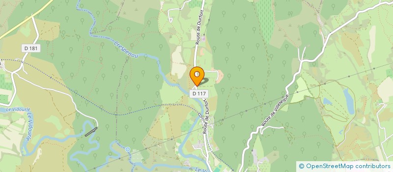 localisation de l'entreprise VALFAGRI  SAUVE