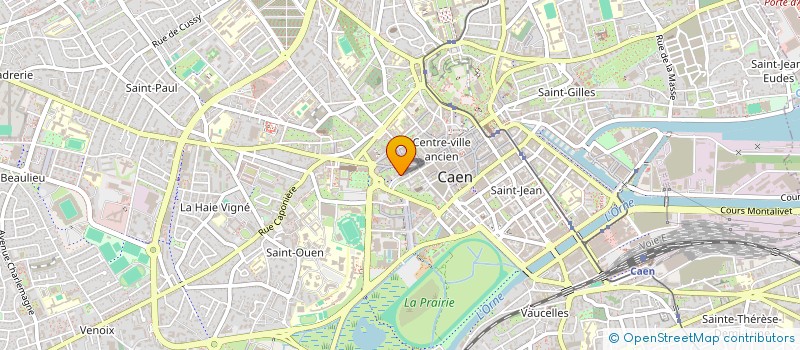 localisation de l'entreprise VALFAN à CAEN