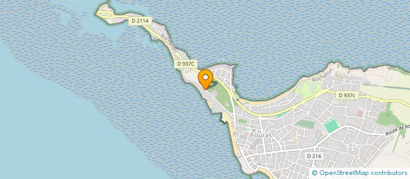 localisation de l'entreprise VALFANCE  FOURAS