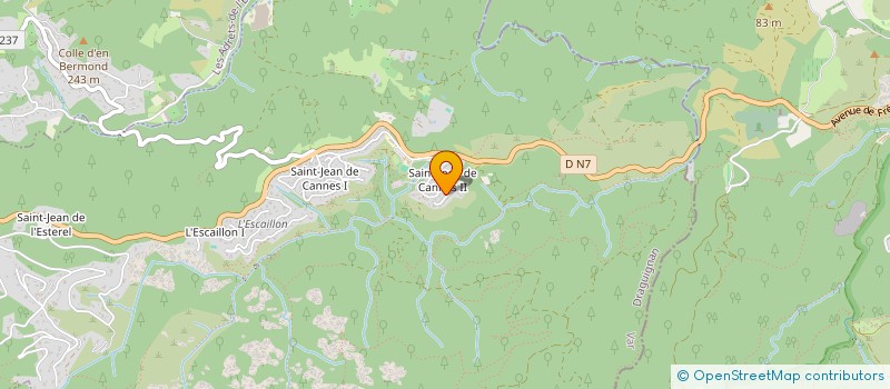 localisation de l'entreprise VALFANI à FREJUS