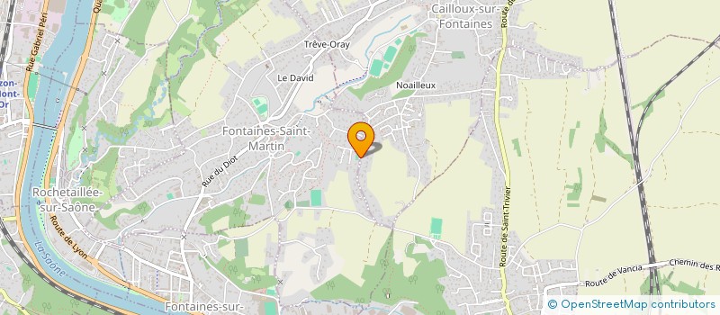 localisation de l'entreprise VALFANI  CAILLOUX-SUR-FONTAINES