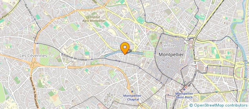 localisation de l'entreprise VALFERE 15 17 à MONTPELLIER