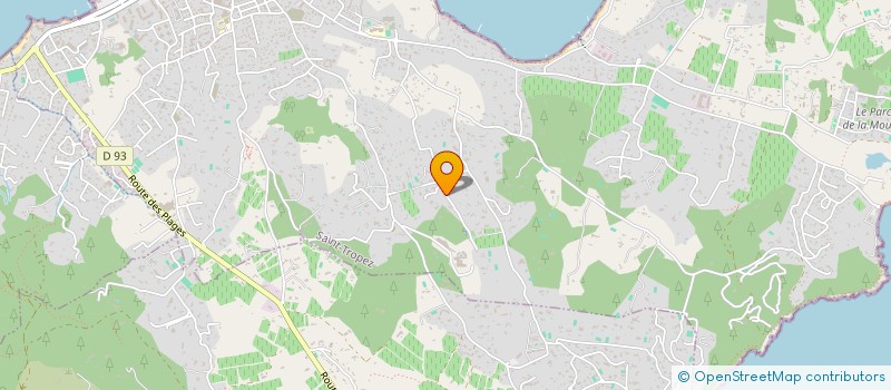 localisation de l'entreprise VALFERE à SAINT-TROPEZ