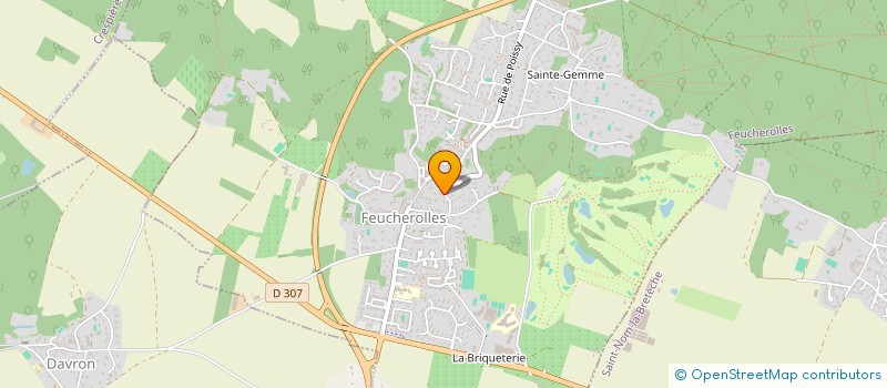 localisation de l'entreprise VALFI  FEUCHEROLLES