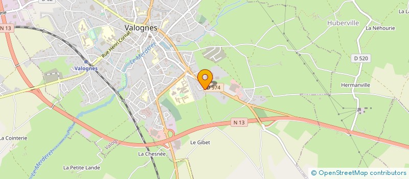 localisation de l'entreprise VALFIBRE à VALOGNES