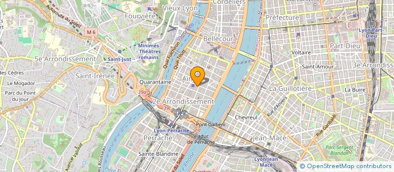 localisation de l'entreprise VALFIMMO  LYON