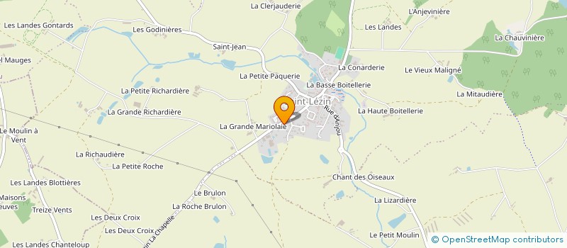 localisation de l'entreprise VALFLEURI à CHEMILLE-EN-ANJOU