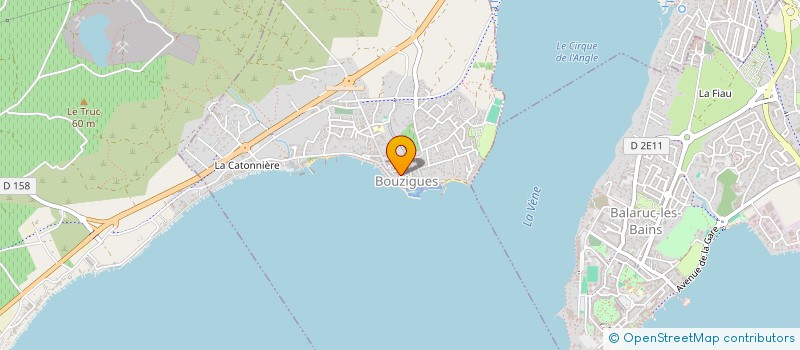 localisation de l'entreprise VALFLO  BOUZIGUES