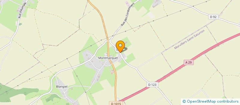 localisation de l'entreprise VALFLO  LAFRESGUIMONT SAINT MARTIN