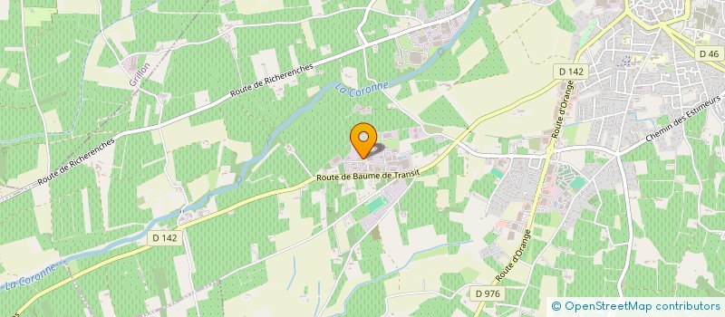localisation de l'entreprise VALFORMES à VALREAS