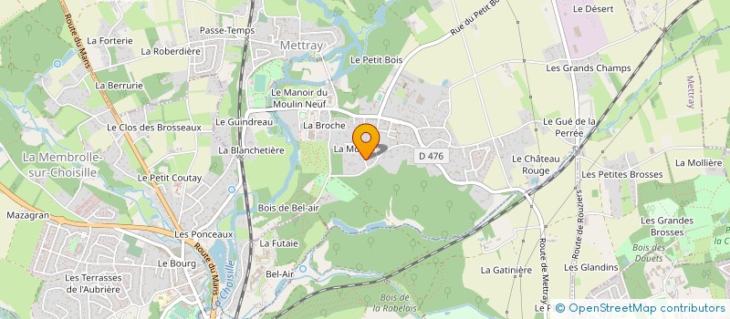 localisation de l'entreprise VALFREDOL  SAINT-GERMAIN-EN-LAYE