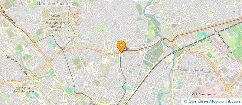 localisation de l'entreprise VALFREY à MONTPELLIER