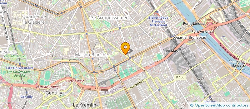 localisation de l'entreprise VALGA  PARIS