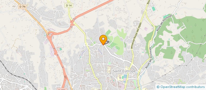 localisation de l'entreprise VALGA à AIX-EN-PROVENCE