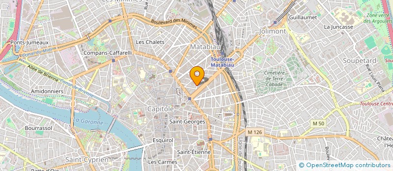 localisation de l'entreprise VALGA à TOULOUSE
