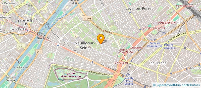 localisation de l'entreprise VALGAN à NEUILLY SUR SEINE
