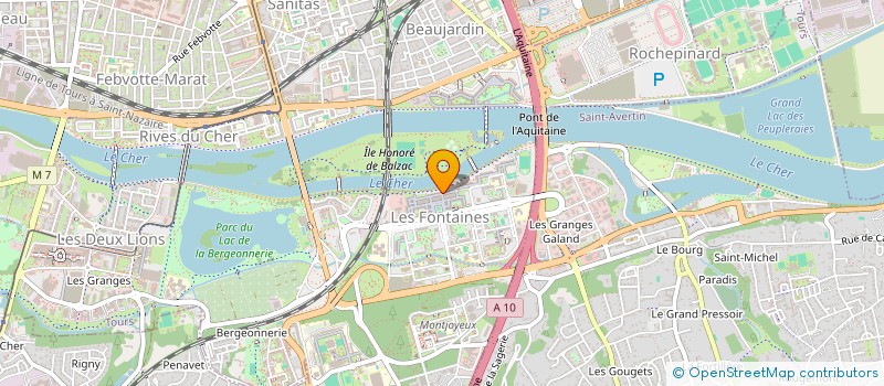 localisation de l'entreprise VALGANI  TOURS