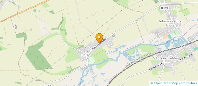 localisation de l'entreprise VALGAU  HEILLY