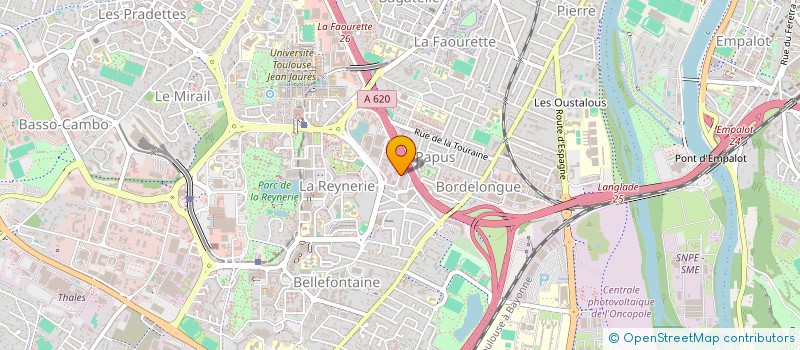localisation de l'entreprise VALGO RESIDENCES à TOULOUSE
