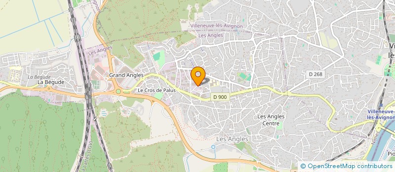 localisation de l'entreprise VALGO SERVICES à LES ANGLES