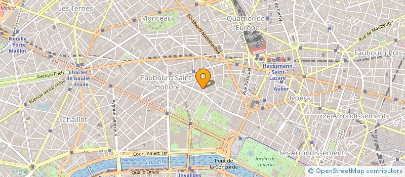 localisation de l'entreprise VALGREEN à PARIS