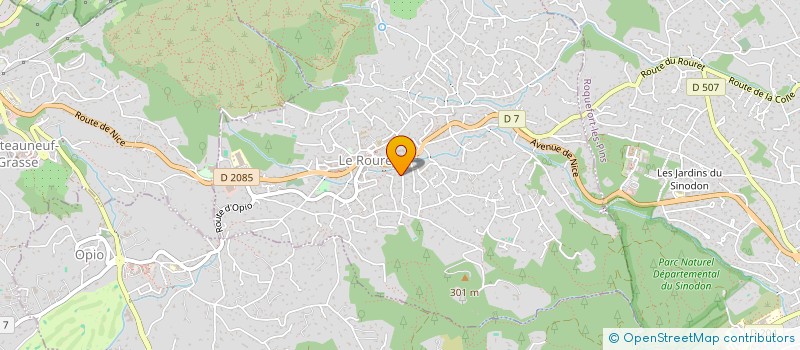 localisation de l'entreprise VALGUICLEM  LE ROURET