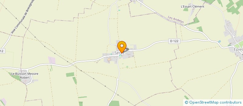 localisation de l'entreprise VALH IMMOBILIER  SEREZ