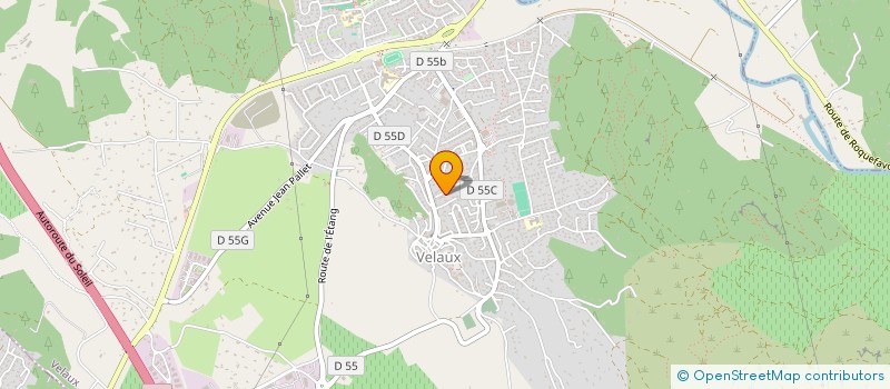 localisation de l'entreprise VALHA+ à VELAUX