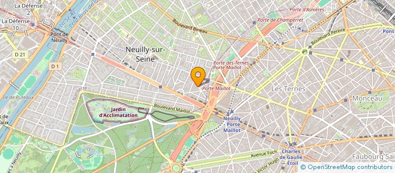localisation de l'entreprise VALHALL CAPITAL à NEUILLY-SUR-SEINE