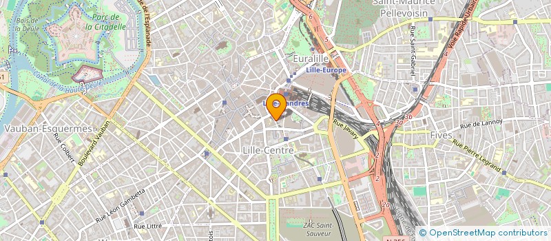 localisation de l'entreprise VALHALLA à LILLE