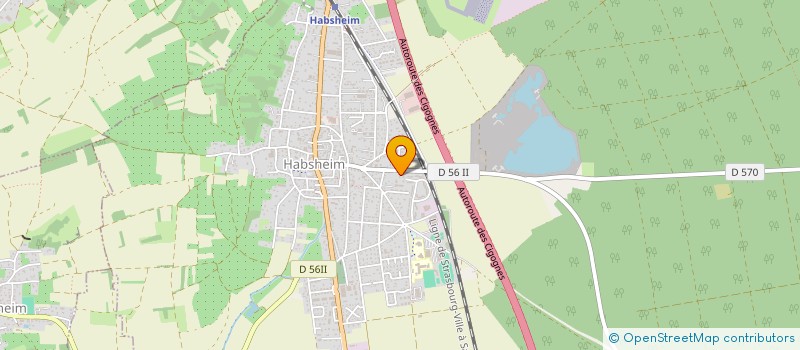 localisation de l'entreprise VALHALLA  HABSHEIM