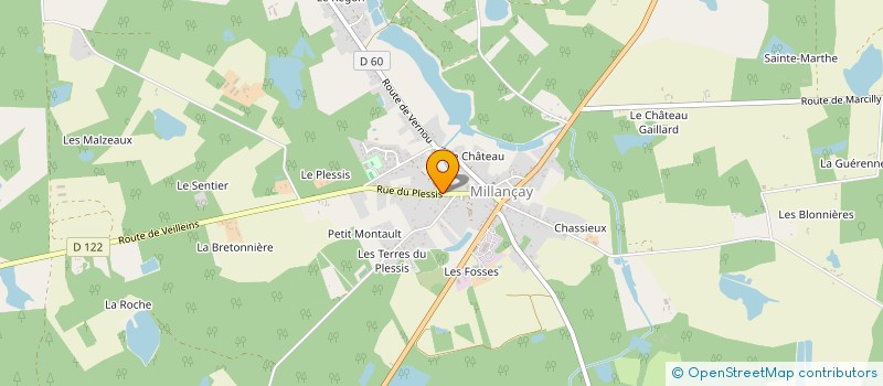 localisation de l'entreprise VALHALLA UNIT  MILLANCAY