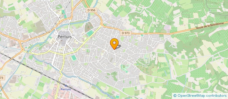 localisation de l'entreprise VALHARO  PERTUIS