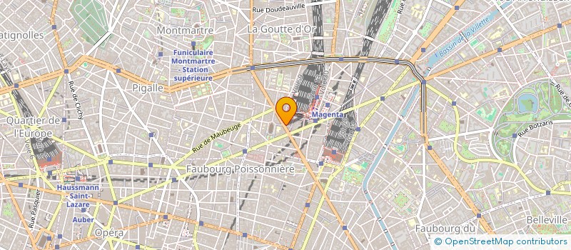 localisation de l'entreprise VALHERCA  PARIS