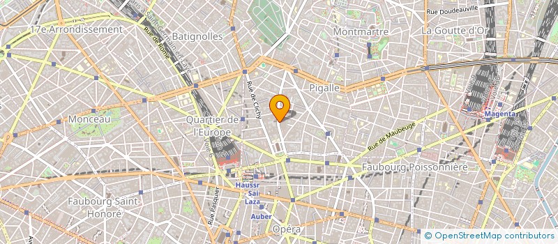 localisation de l'entreprise VALHYR CAPITAL  PARIS