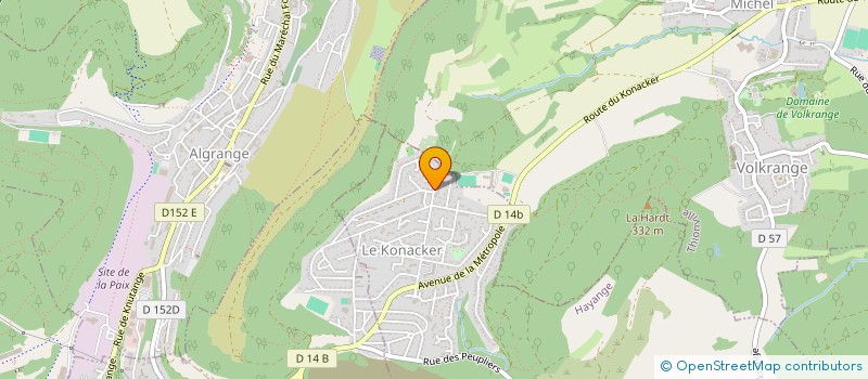 localisation de l'entreprise VALI ETANCHE  HAYANGE