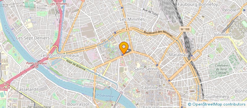 localisation de l'entreprise VALIANTYS  TOULOUSE