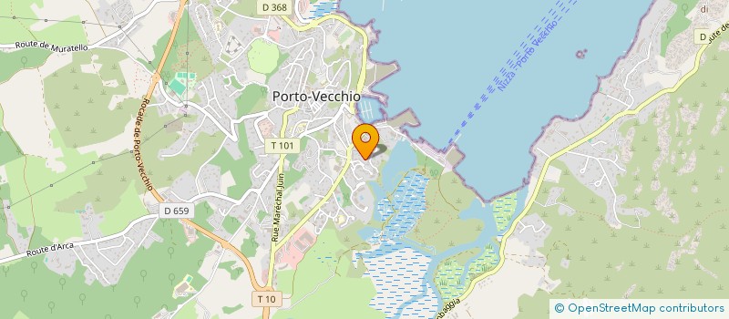 localisation de l'entreprise VALICELLA à PORTO-VECCHIO