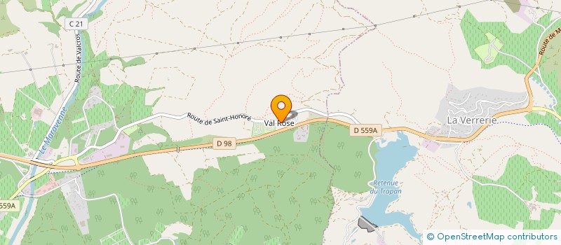 localisation de l'entreprise VALICIA  LA LONDE-LES-MAURES