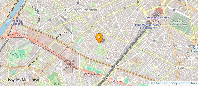 localisation de l'entreprise VALICOSY  PARIS