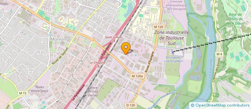 localisation de l'entreprise VALIDAPRO EUROPE à TOULOUSE