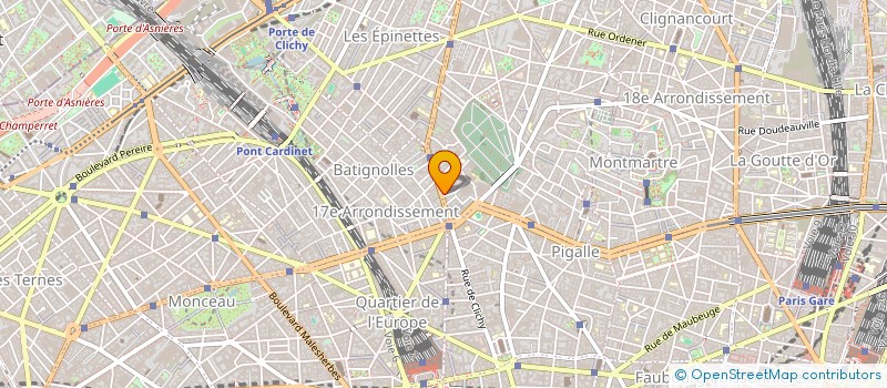 localisation de l'entreprise VALIDIAG  PARIS